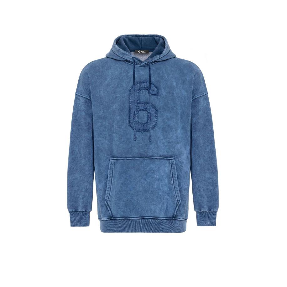 Moxx Paris Moxx Paris Sweatshirt donkerblauw -