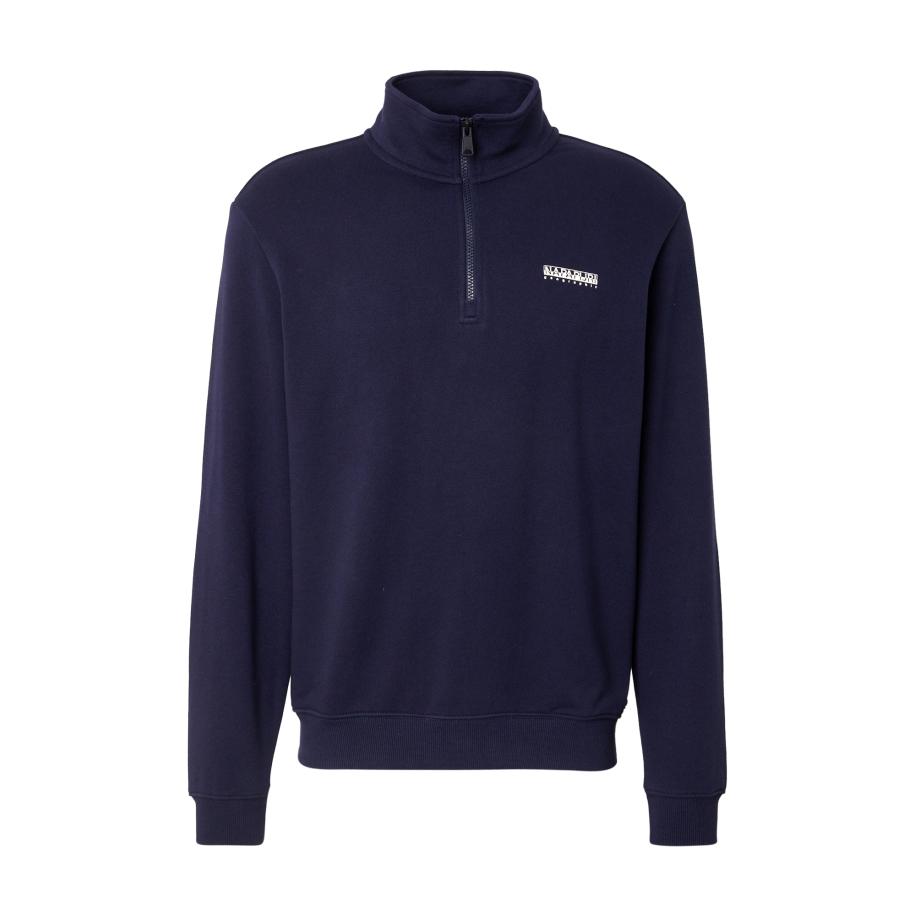 Napapijri NAPAPIJRI Sweatshirt marine / wit -