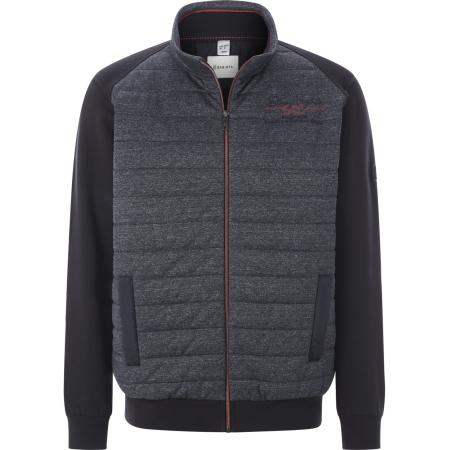 BABISTA BABISTA Sweatvest Selmaro donkerblauw / zwart