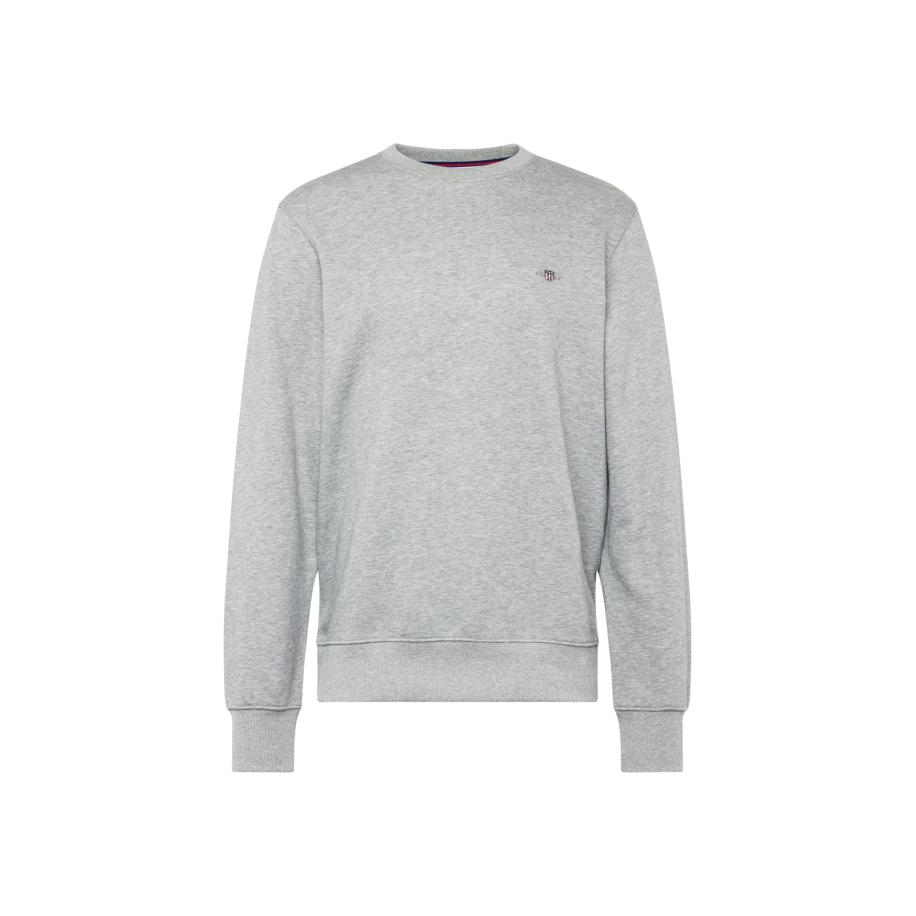 Gant GANT Sweatshirt grijs gemêleerd -