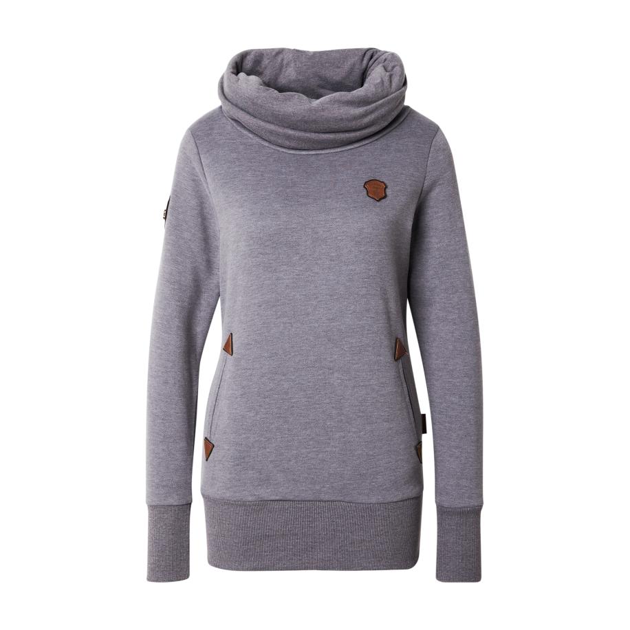 Naketano naketano Sweatshirt donkergrijs -