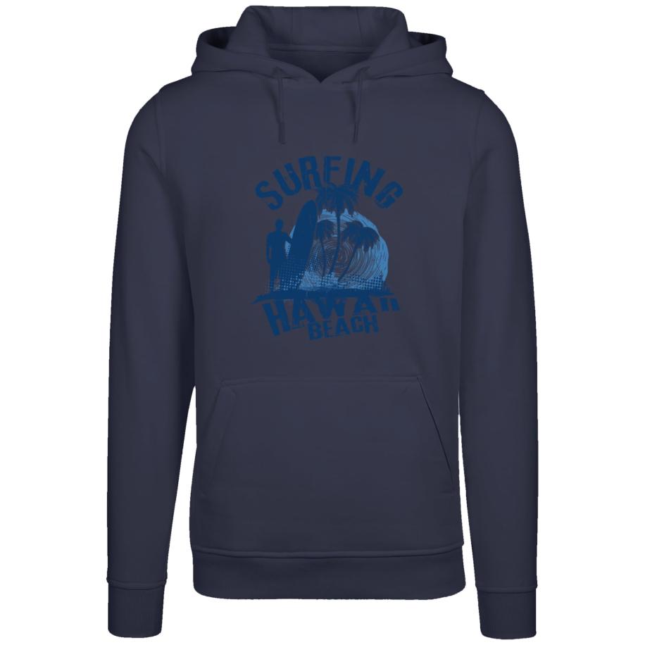 F4NT4STIC Sweatshirt Hawaii Surf Beach Summer royal blue/koningsblauw / lichtblauw / donkerblauw Blauw