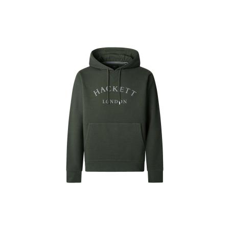Hackett London Hackett London Sweatshirt Heritage olijfgroen / pastelgroen