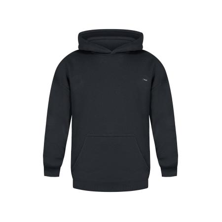 Smilodox Smilodox Sweatvest Dawson zwart