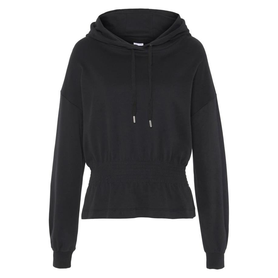 Lascana LASCANA Sweatshirt zwart -