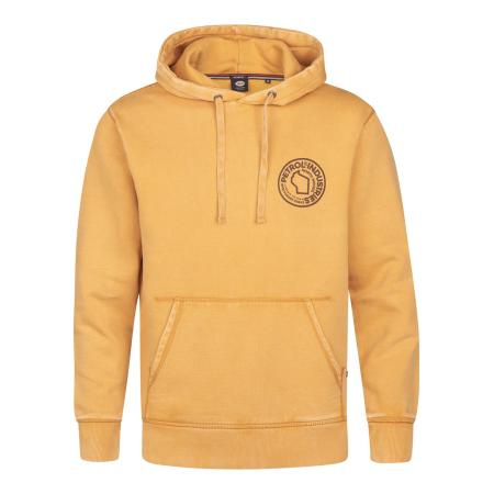 Petrol Industries Petrol Industries Sweatshirt Monroe bruin / oranje