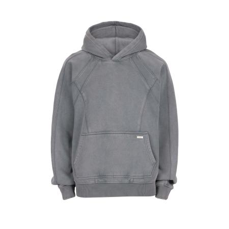 Dropsize Sweatshirt Seam grijs