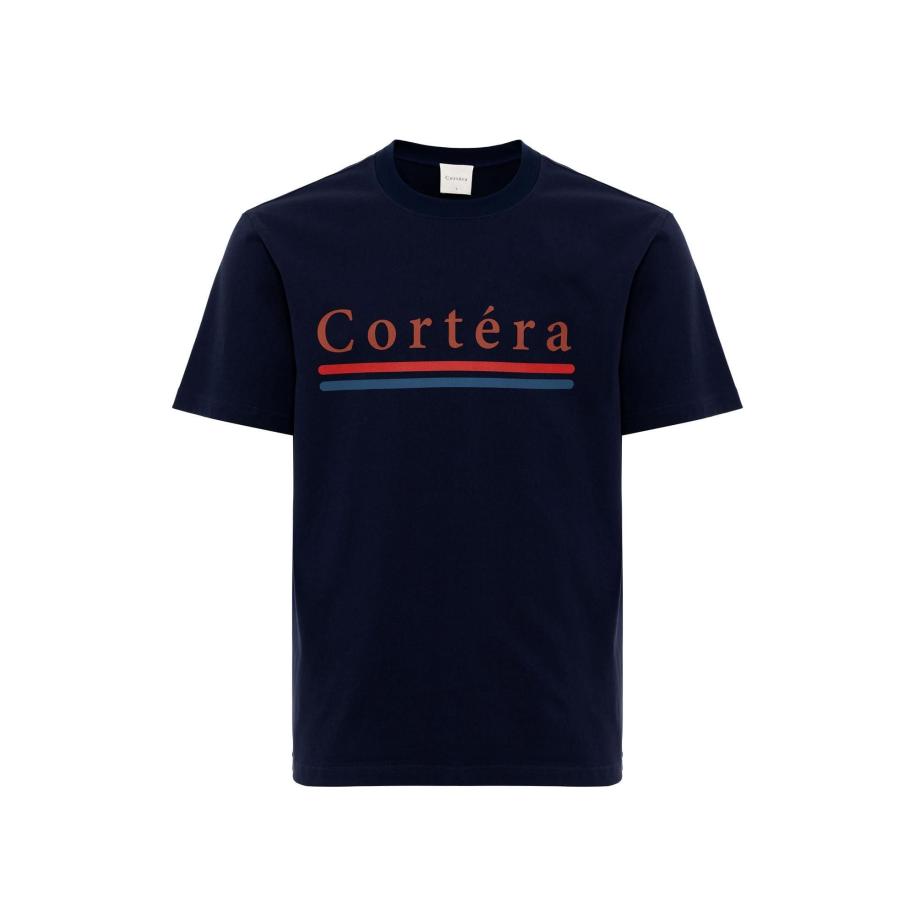 Cortera Cortera Shirt blauw -