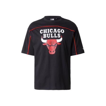 New Era NEW ERA Shirt NBA CHIBUL rood / zwart / wit