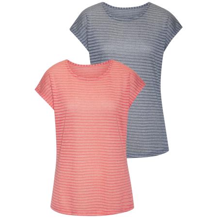 VIVANCE VIVANCE Shirt navy / abrikoos