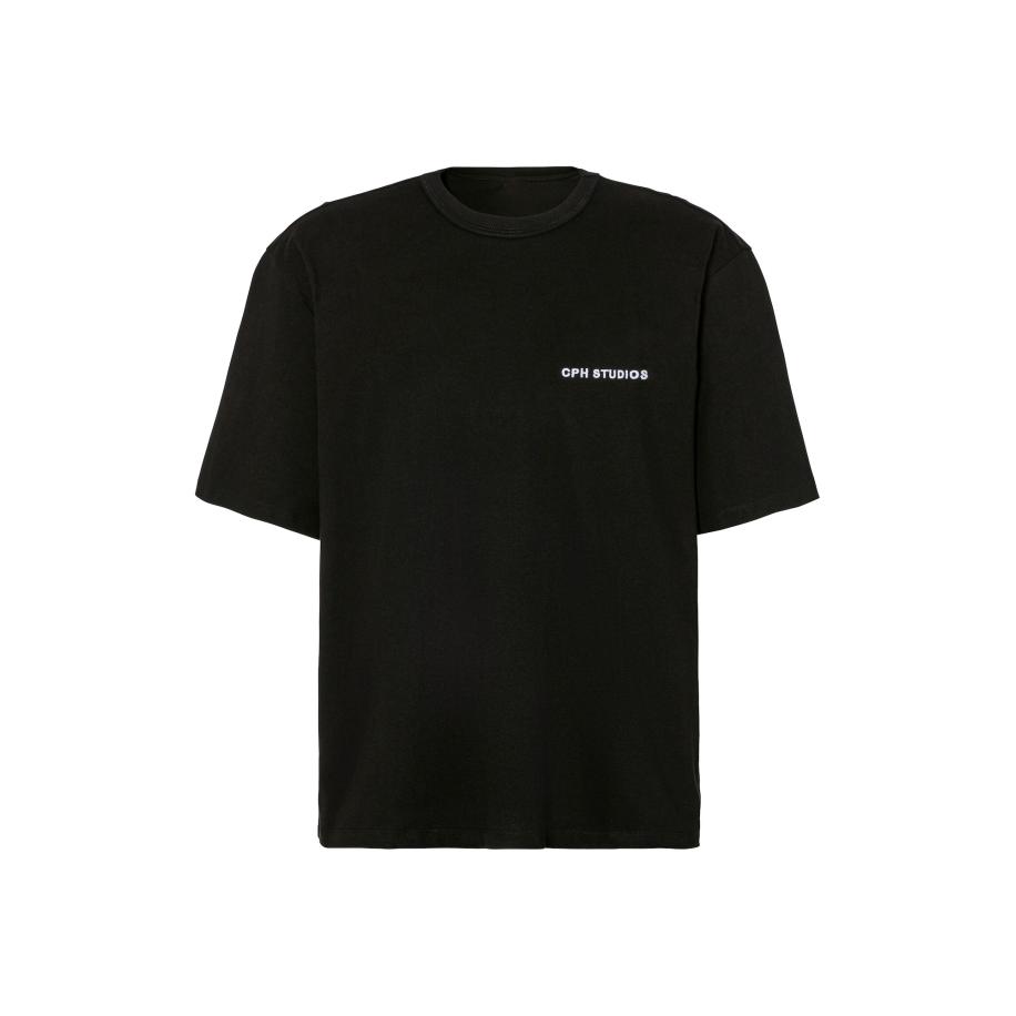 Copenhagen Studios Copenhagen Studios Shirt zwart / wit -