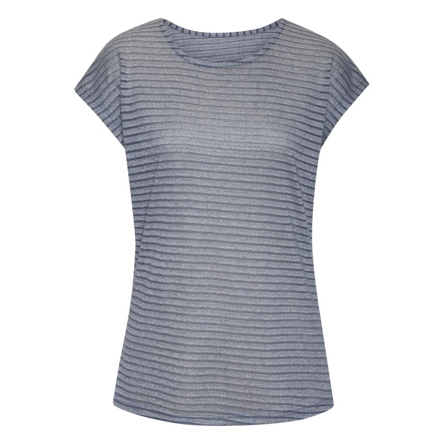 VIVANCE VIVANCE Shirt duifblauw -