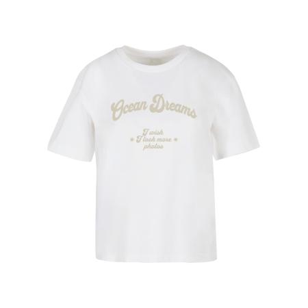 Miss Tee Shirt Ocean Dreams gemengde kleuren / wit