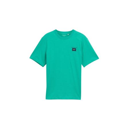 Tom Tailor TOM TAILOR Shirt turquoise / zwart