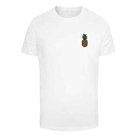 mister tee Mister Tee Shirt donkergeel / groen / zwart / wit