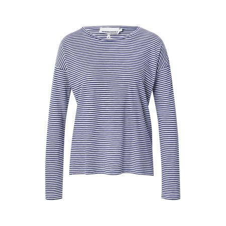 Armedangels ARMEDANGELS Shirt XIANAA navy / wit