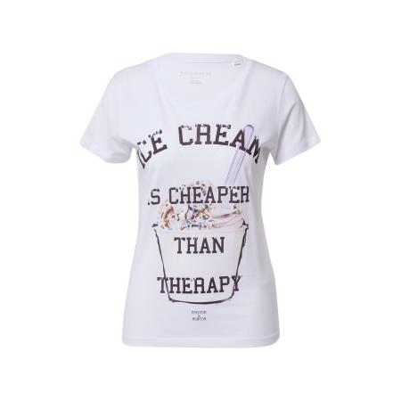 einstein & newton EINSTEIN & NEWTON Shirt Ice Therapy wit