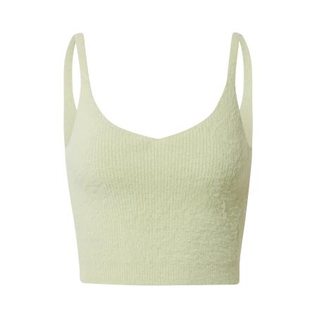 SHYX SHYX Gebreide top Izzie lichtgroen