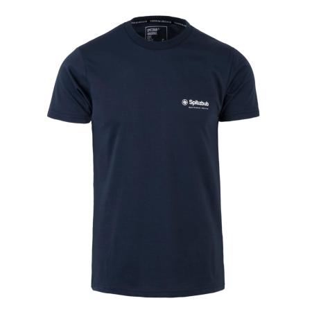 SPITZBUB Shirt Ludis navy / wit