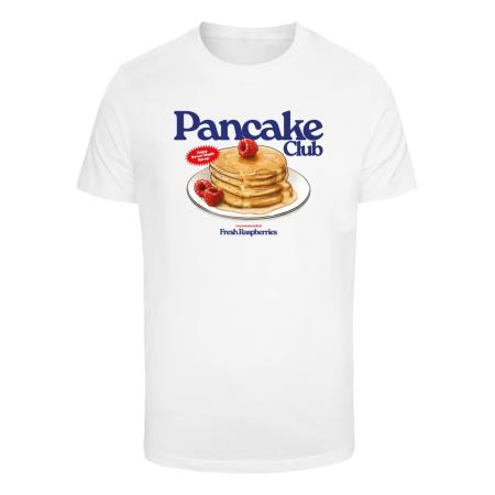 Mister Tee Shirt Pancake geel / lila / rood / wit
