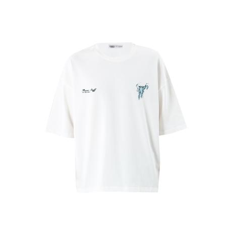 VAMOS CLO Shirt hemelsblauw / donkerblauw