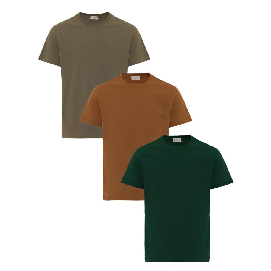 Cortera Cortera Shirt bruin -