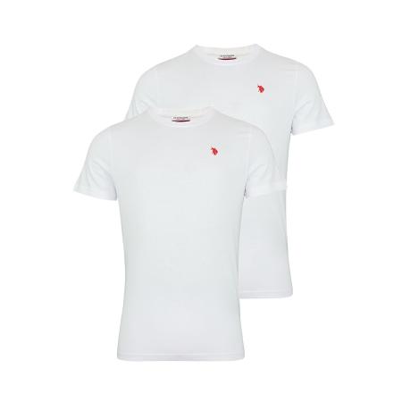 U.S. Polo Assn. U.S. POLO ASSN. Shirt bloedrood / wit