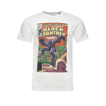 Recovered Recovered Shirt Marvel Black Panther ecru