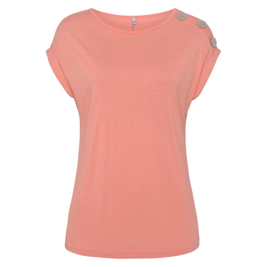 Buffalo BUFFALO Shirt greige / koraal -