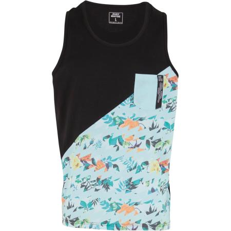 Just Rhyse Just Rhyse Shirt turquoise / mintgroen / oranje / zwart