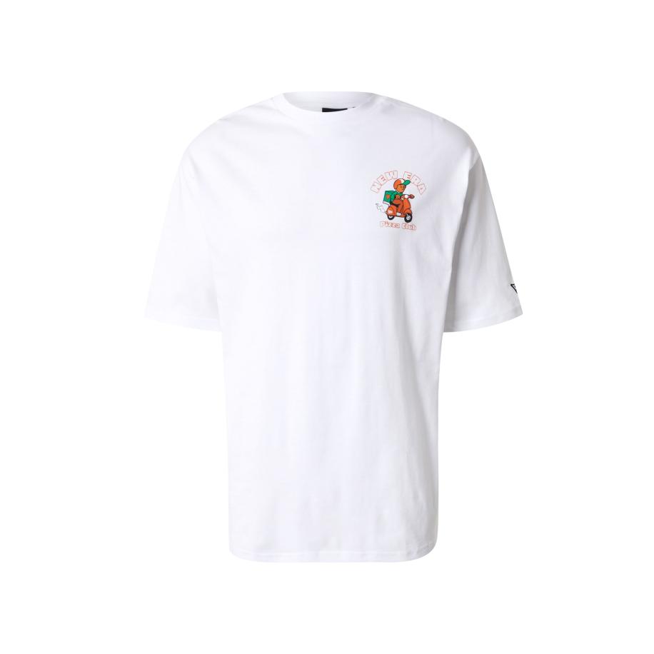 New Era NEW ERA Shirt jade groen / oranje / zwart / wit -