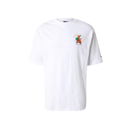 New Era NEW ERA Shirt jade groen / oranje / zwart / wit