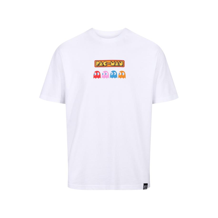 Recovered Recovered Shirt Pac Man Fruit Eyes wit -