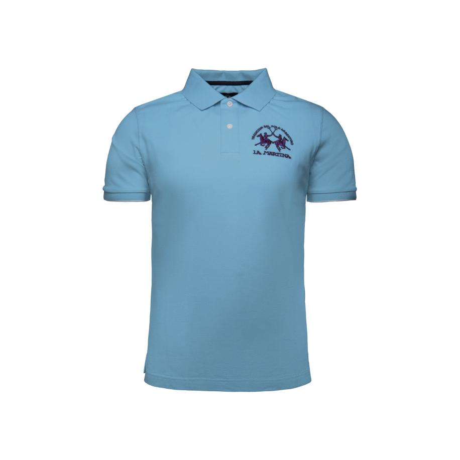 La Martina La Martina Shirt blauw -