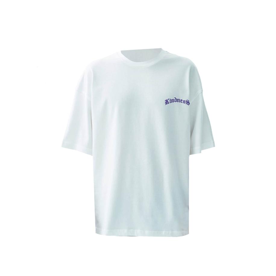 VAMOS CLO Shirt lila / gemengde kleuren / wit Wit