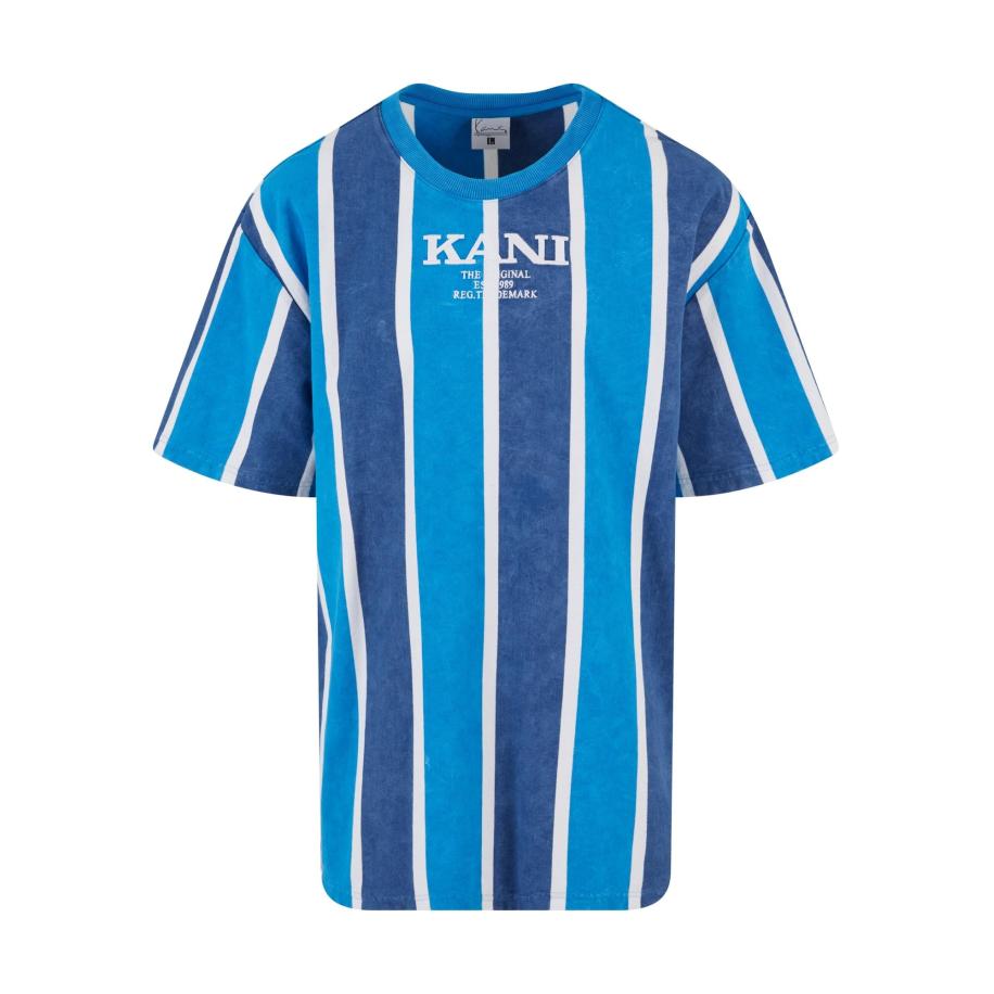 Karl Kani Karl Kani Shirt blauw / aqua / wit -