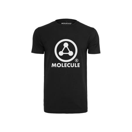 Molecule Shirt Big Logo zwart / wit