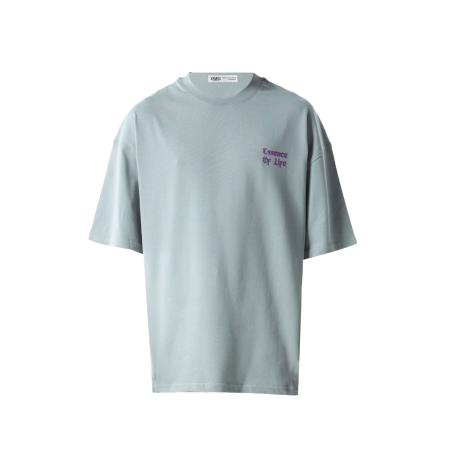 VAMOS CLO VAMOS CLO Shirt Mallow lichtblauw / grafiet / lila / wit