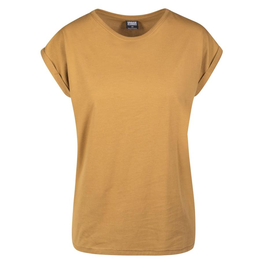 Urban Classics Urban Classics Shirt cognac -