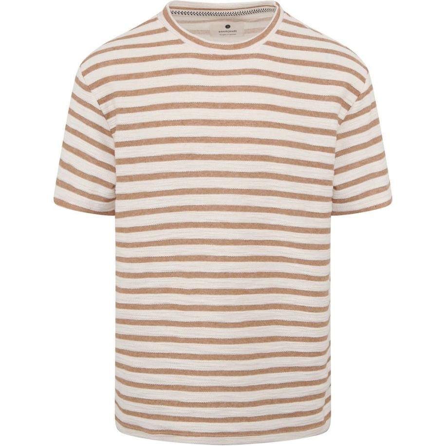 Anerkjendt Kikki T-shirt Oranje Gestreept Oranje