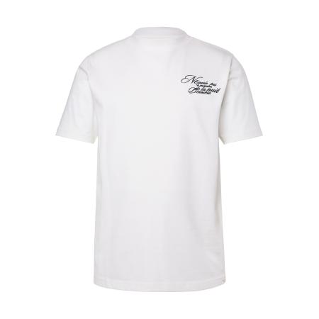 STHUGE STHUGE Shirt zwart / offwhite