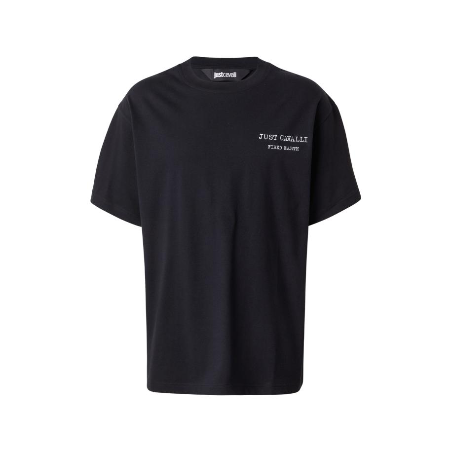 Just Cavalli Just Cavalli Shirt blauw / zwart / offwhite -