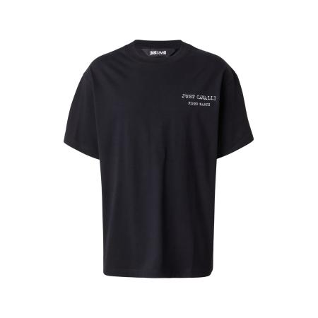 Just Cavalli Just Cavalli Shirt blauw / zwart / offwhite