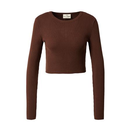 A LOT LESS A LOT LESS Shirt Ina chocoladebruin