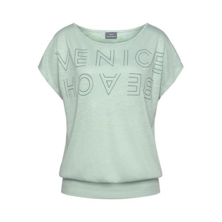 Venice Beach VENICE BEACH Shirt lichtgroen / zwart