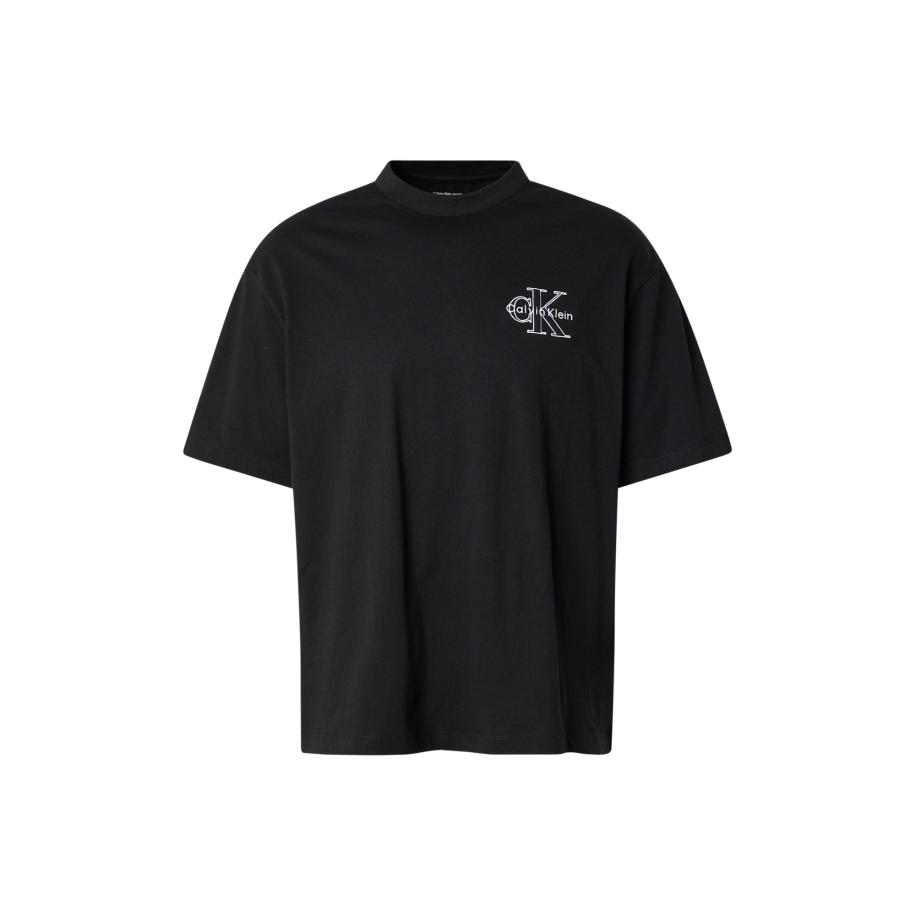 Calvin Klein Calvin Klein Jeans Shirt zwart / wit -