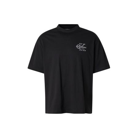 Calvin Klein Calvin Klein Jeans Shirt zwart / wit