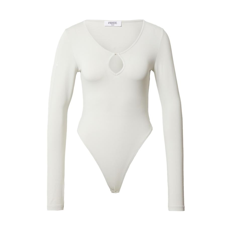 SHYX SHYX Shirt body Cassia lichtgrijs -