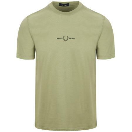 Fred Perry M4580 Embroidered Olive