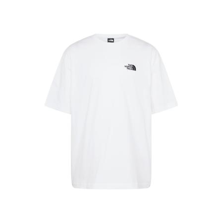 The North Face THE NORTH FACE Shirt Simple Dome zwart / wit